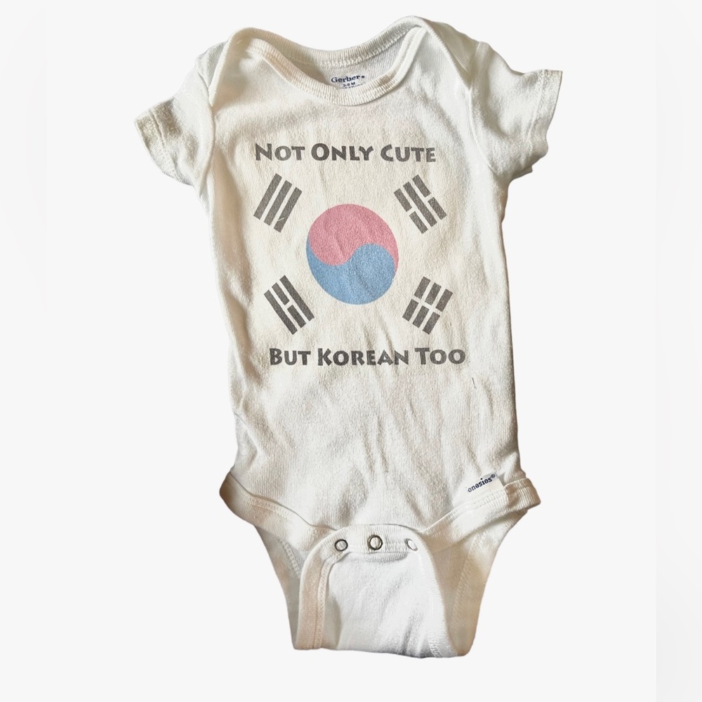 3-6 Month Onesie
